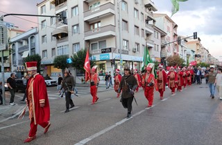 Gemlik'te kurtuluş coşkusu